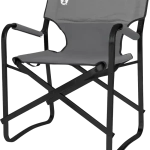 Coleman Deck Chair Klappbarer Campingstuhl Stahl schwarz Ausverkauf