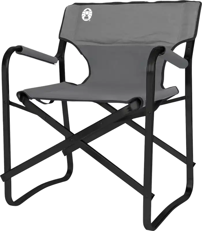 Coleman Deck Chair Klappbarer Campingstuhl Stahl schwarz Ausverkauf