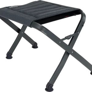 Preisknaller Crespo AP/411 Air-Select Fußhocker grau mit Aluminiumrahmen 57 x 43 x 41 cm