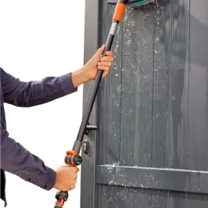 Gardena Cleansystem Wasch-Set mit Stiel Markenware