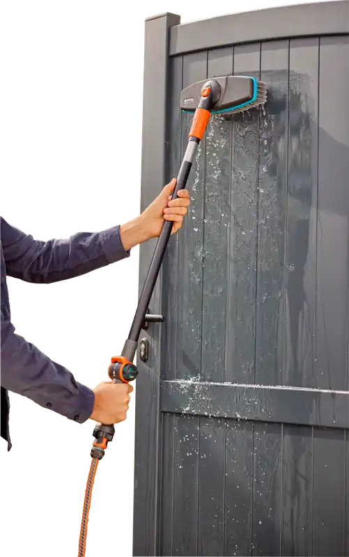 Gardena Cleansystem Wasch-Set mit Stiel Markenware