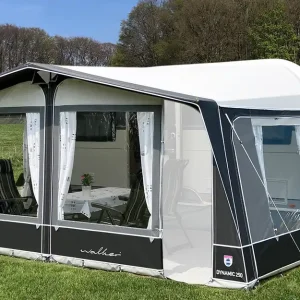 Beliebt Walker Dynamic 250 Wohnwagen Vorzelt