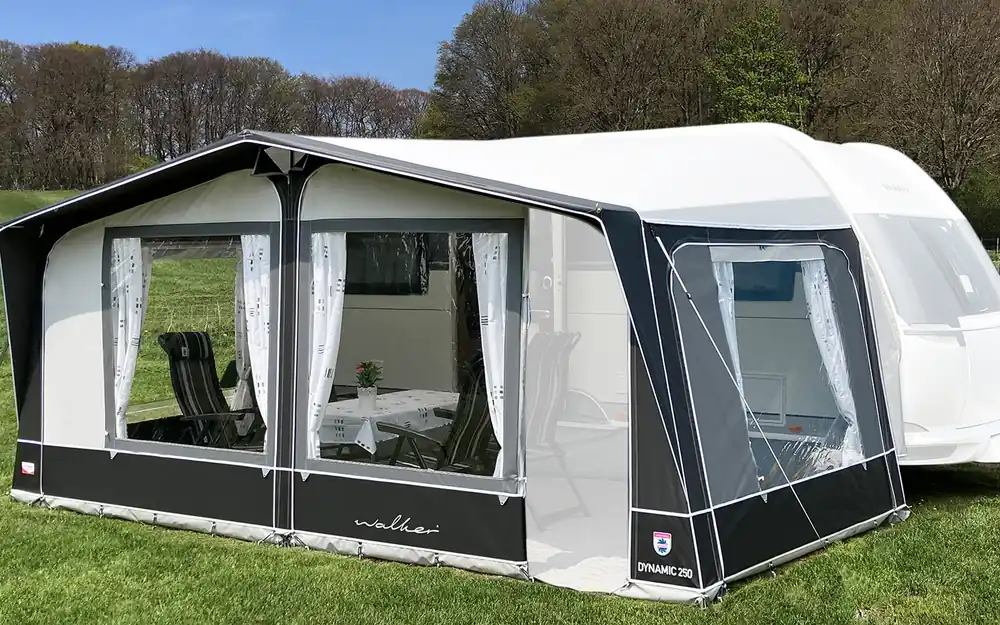 Beliebt Walker Dynamic 250 Wohnwagen Vorzelt
