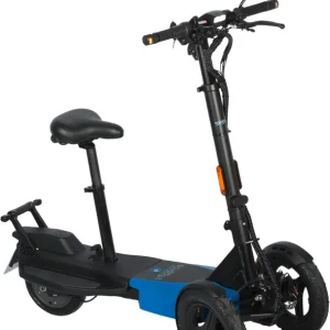 Heißes Angebot Scuddy Slim V4 eScooter Elektro-Faltroller, Roller mit Sitz
