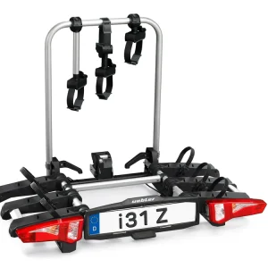 Uebler i31 Z Kupplungsträger für 3 Fahrräder auf der Anhängerkupplung, E-Bike geeignet Ausverkauf