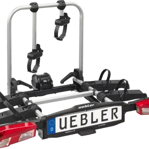 Echt Uebler H21 Z Kupplungsträger für Kastenwagen für 2 Fahrräder, E-Bike geeignet