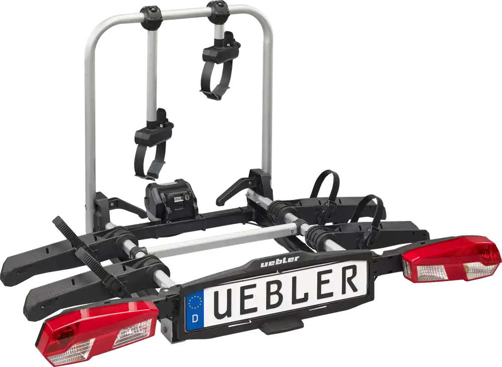 Echt Uebler H21 Z Kupplungsträger für Kastenwagen für 2 Fahrräder, E-Bike geeignet