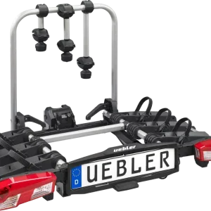 Uebler H31 S Kupplungsträger für 3 Fahrräder auf der Anhängerkupplung für Kastenwagen, E-Bike geeignet Heißes Angebot