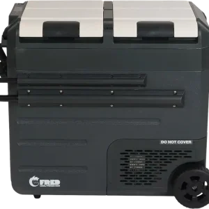Eurom Big Fred Kompressor Kühlbox Dual Zone mit Rollen 12/24/230V 58 Liter Sale