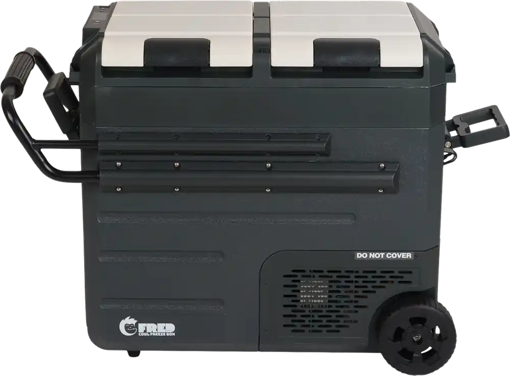Eurom Big Fred Kompressor Kühlbox Dual Zone mit Rollen 12/24/230V 58 Liter Sale