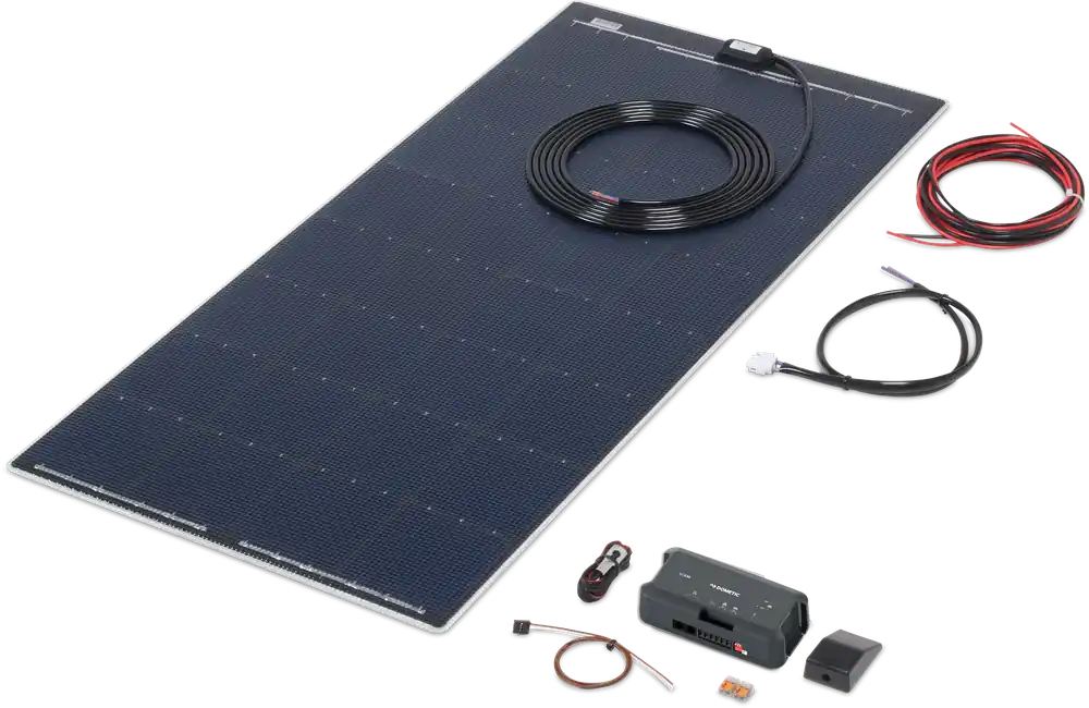 Büttner Elektronik Flat Light MT FL Solaranlagen Komplettset ultraflach Nur Heute