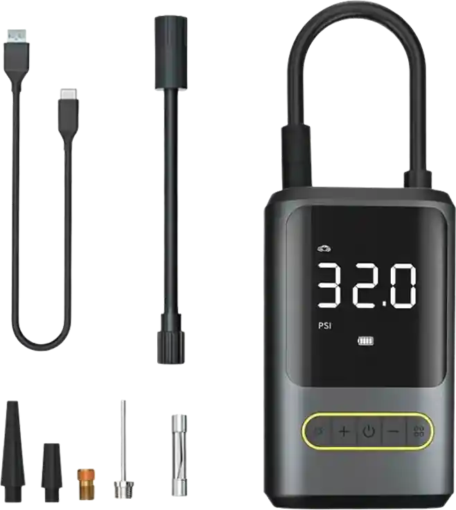 Saisonangebot IWH Mini Akku Kompressor