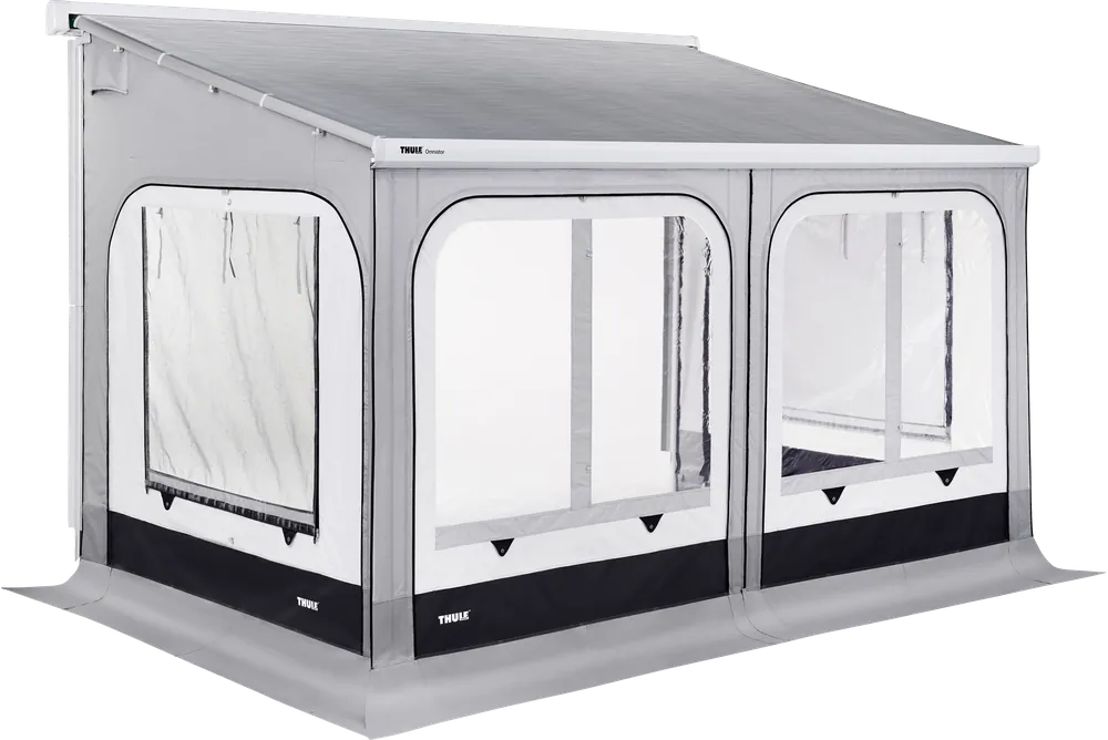 Thule Panorama Markisenzelt für Ducato / Jumper / Boxer / Movano > 2022 H2 Lift roof mit Markise Omnistor 5200 Kracherpreis