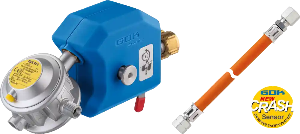 Kracherpreis GOK Caramatic SafeDrive RVS10/8 SV