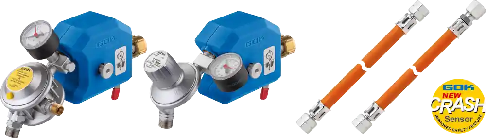 Sichere Zahlung GOK Caramatic SafeDrive Plus RVS10/8 SV