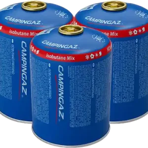 Top-Seller Campingaz CV470 Ganzjahres-Gaskartuschen 3er Set