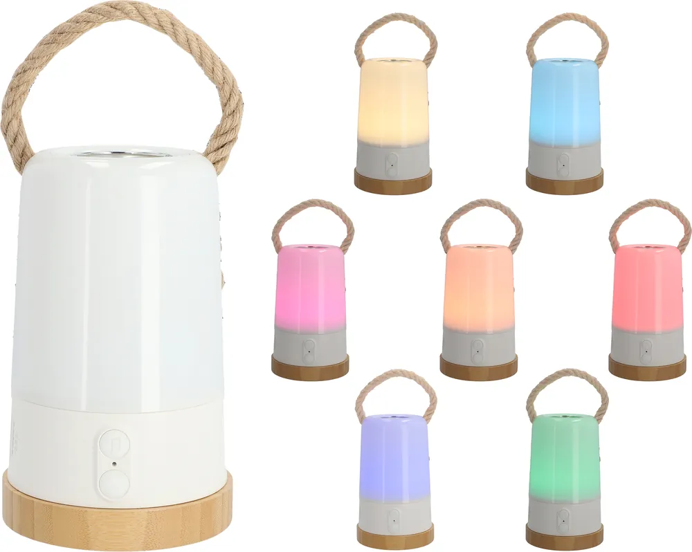 Neue Ware Berger Sonido LED-Campingleuchte mit Bluetooth-Lautsprecher