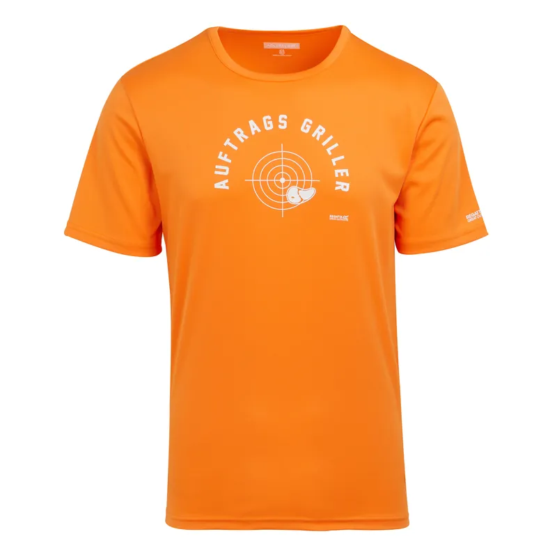 Regatta Fingal Slogan III Herrenshirt Meistverkauft