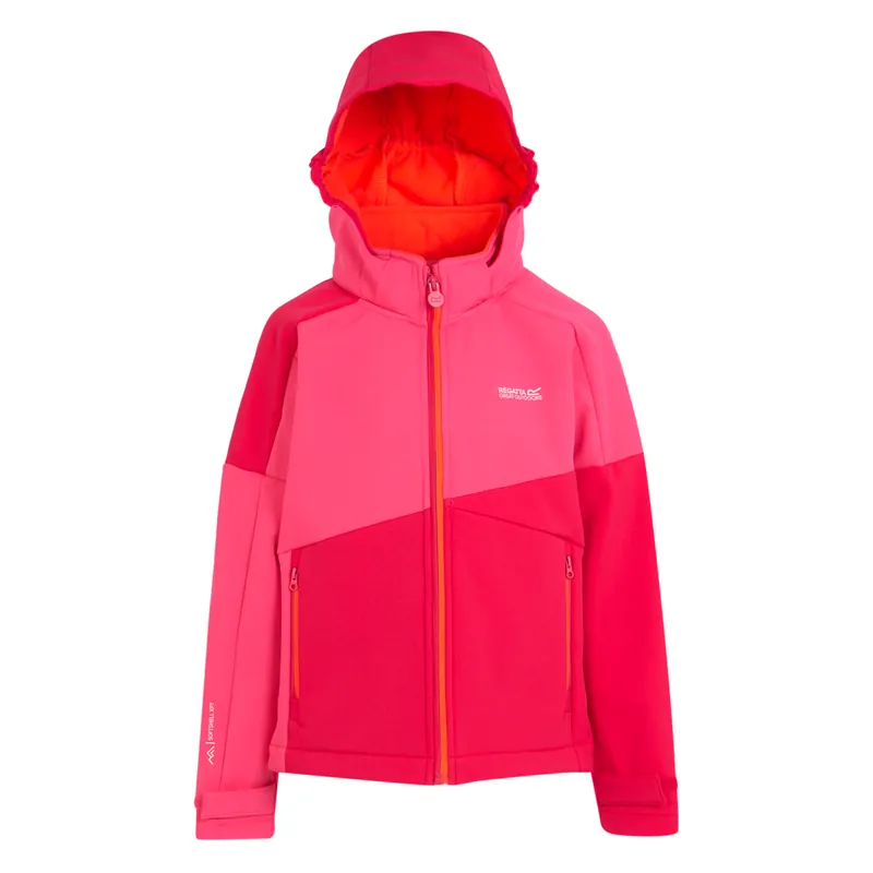 Bestseller Regatta Acidity VII Kinder Softshelljacke