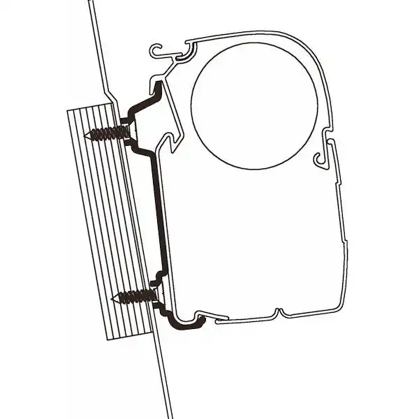 Versand Am Gleichen Tag Thule Adapter Ford Transit High Roof