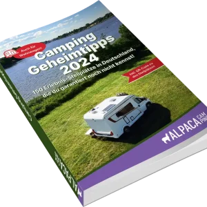 Neu Im Sortiment AlpacaCamping - Camping Geheimtipps 2024