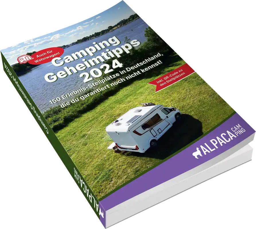 Neu Im Sortiment AlpacaCamping - Camping Geheimtipps 2024