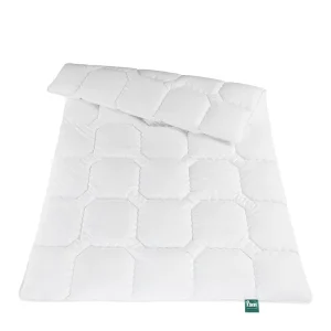 f.a.n. Kansas Set Decke 135x200 cm + Kissen 80x80 cm Schneller Versand