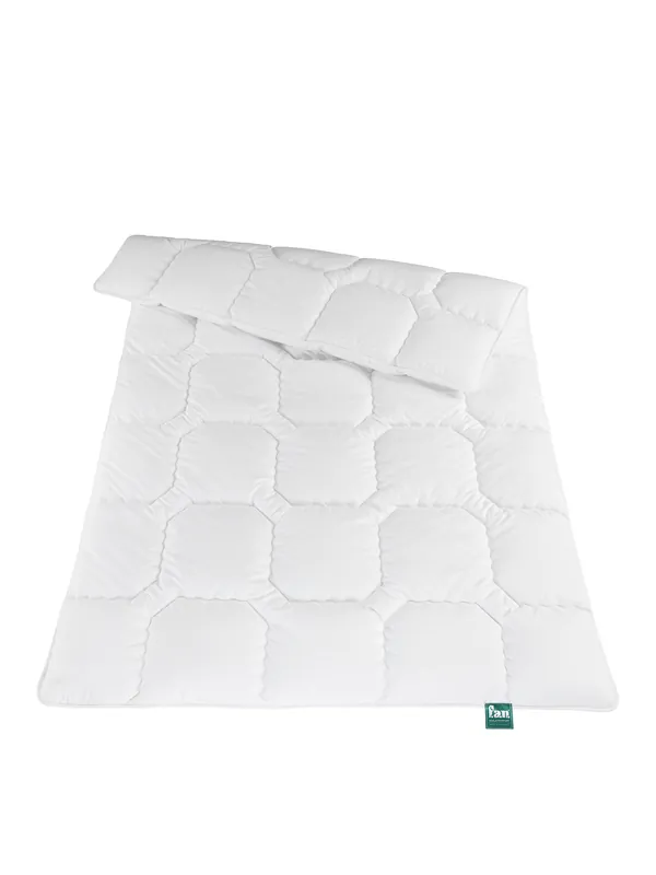 f.a.n. Kansas Set Decke 135x200 cm + Kissen 80x80 cm Schneller Versand