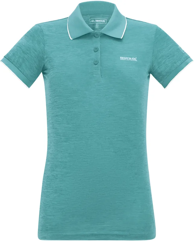 Schneller Versand Regatta Remex II Damen Poloshirt