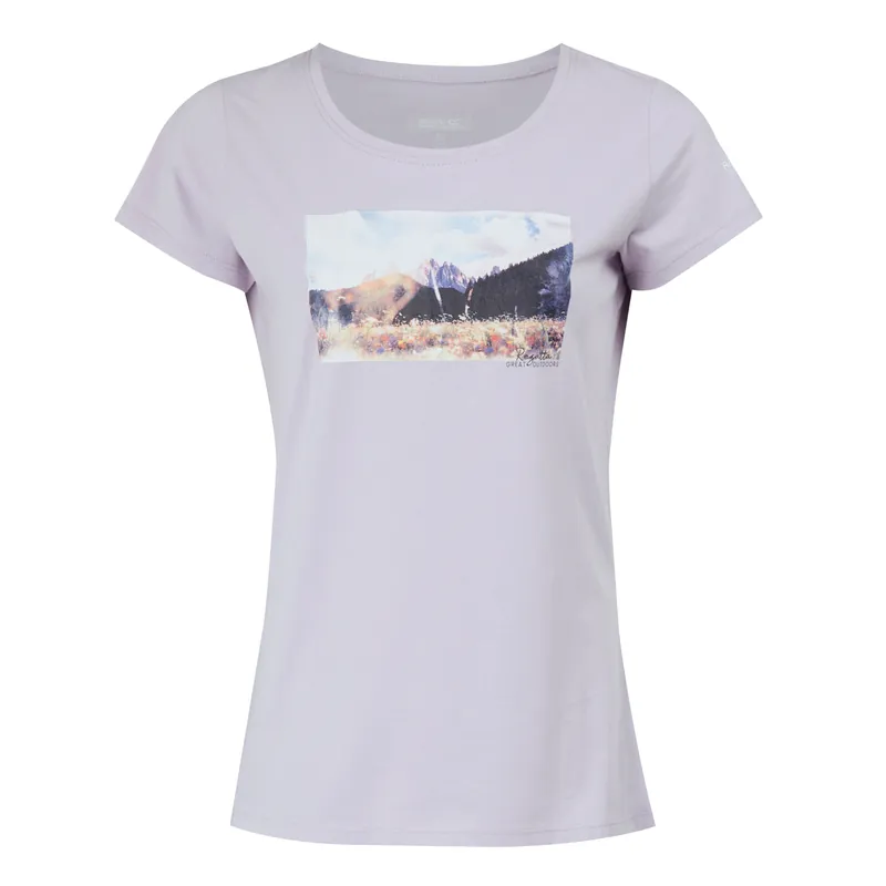 Regatta Women’s Breezed IV Damen T-Shirt Neu