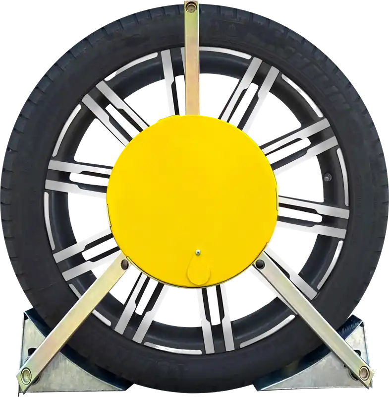 MEM Sicherheits-Fahrzeug-Radkralle Top-Preis