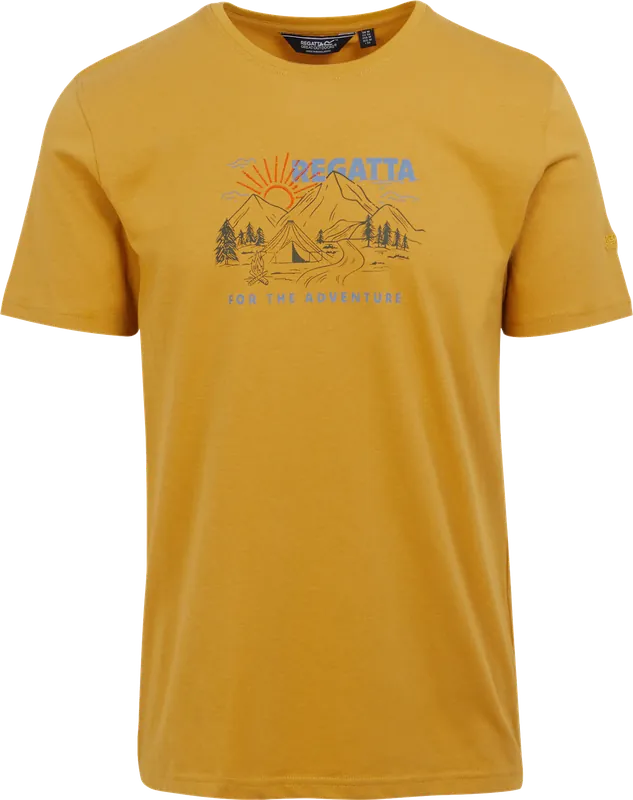 Billig Regatta Cline VIII Herren T-Shirt