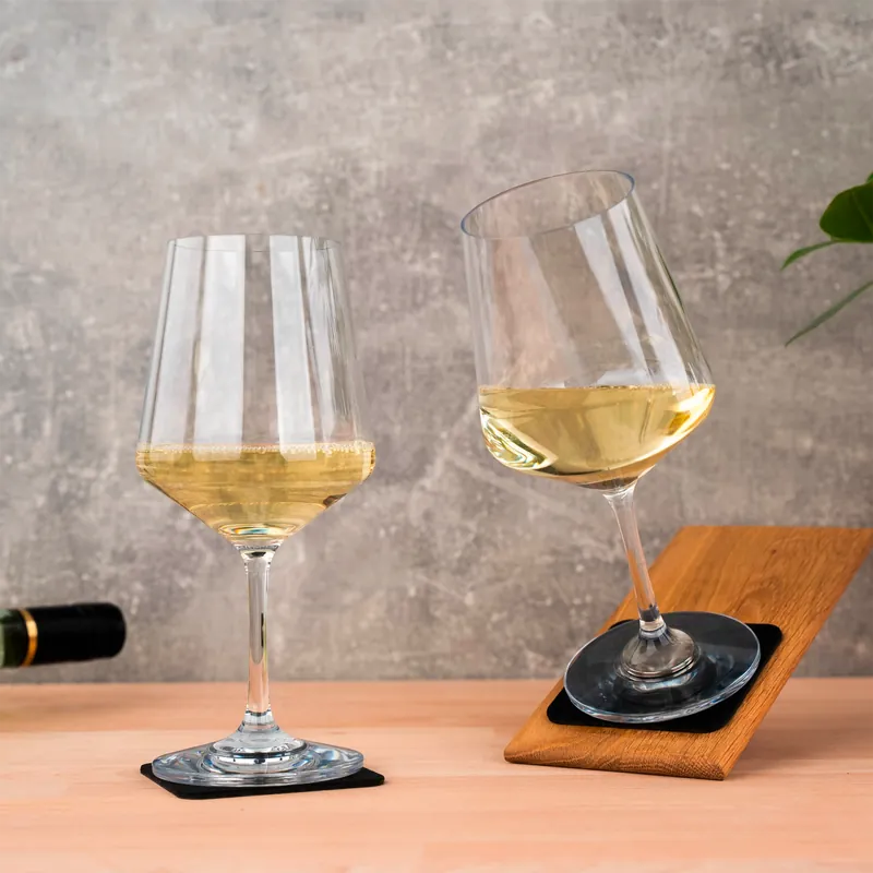 Silwy Wein Classic Magnet-Kunststoffgläser 2 Stück 500 ml Super-Preis