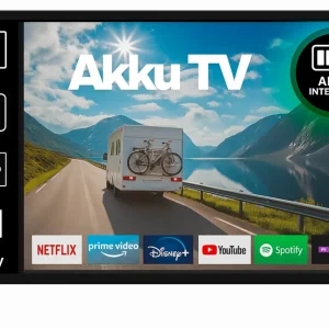 Reflexion LEDA24OSBT Smart LED Akku Fernseher mit webOS 24 Zoll Garantierte Lieferung