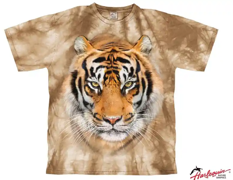 Harlequin Wolf Spirit T-Shirt Wochenendangebot