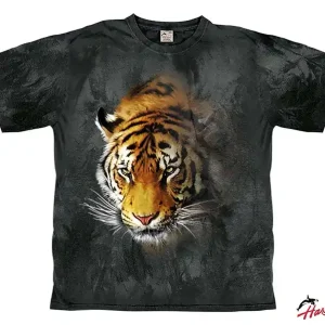 Harlequin Dark Night Tiger Slate Herren T-Shirt Solange Der Vorrat Reicht