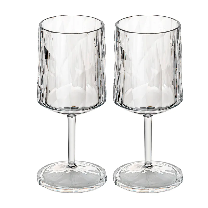 Direkt Vom Hersteller Koziol Club No. 21 Superglas Trinkglas 2er Set 250 ml