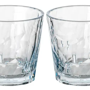 Koziol Club No. 22 Superglas Trinkglas 2er Set 250 ml Letzte Chance