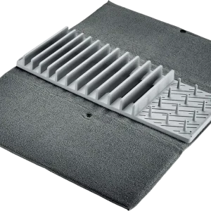 Neuheit Westmark Abtropfmatte mit Geschirrhalter 60 x 46 cm