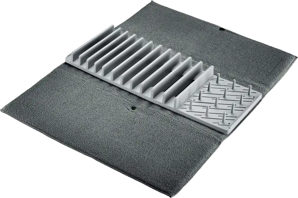 Neuheit Westmark Abtropfmatte mit Geschirrhalter 60 x 46 cm