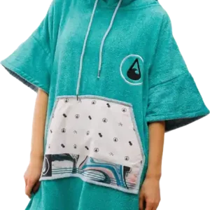 Finale Aktion Wave Hawaii Bambus Liz Poncho S