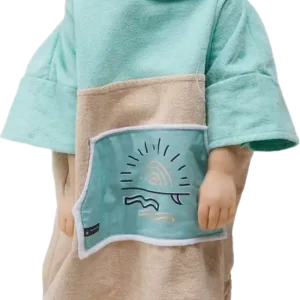 Wave Hawaii Cotton Velours Dropsi Kinder Ponchini Bestseller