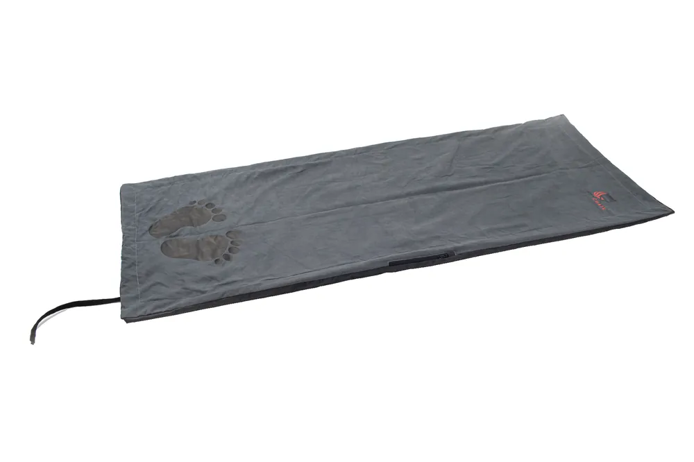Outchair Mobil beheizbare Decke Comforter L 120 x 90 cm inklusive Powerbank 20000 mAh Sichere Zahlung