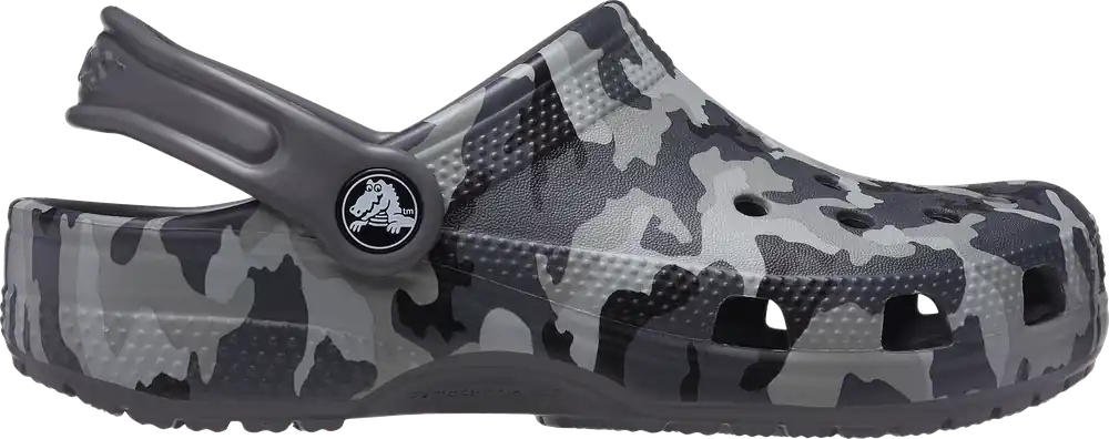 Online Kaufen Crocs Classic Printed Camo Kinderclog