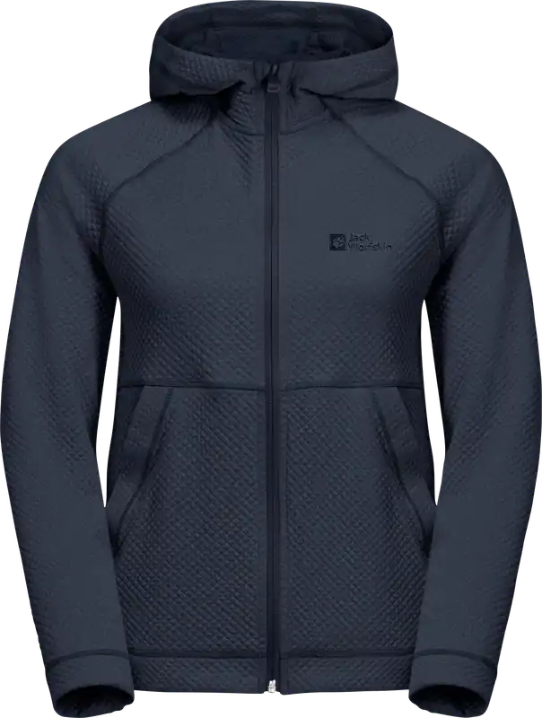 Jack Wolfskin Fernweh Hooded Damen Fleecejacke Neue Kollektion