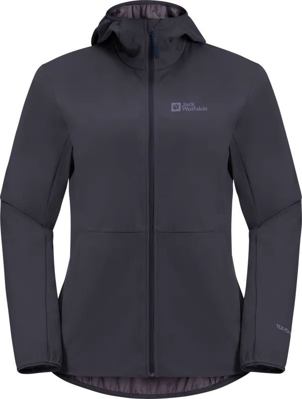 Jack Wolfskin Feldberg Hoody Damen Softshelljacke Ausverkauf