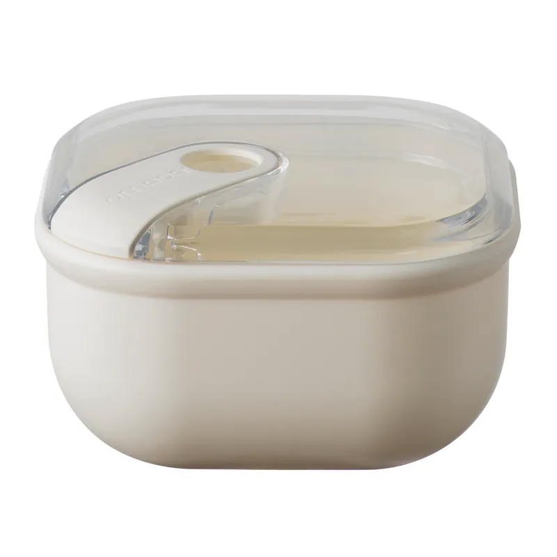 Omada Lunchbox quadratisch 425 ml beige Bestseller