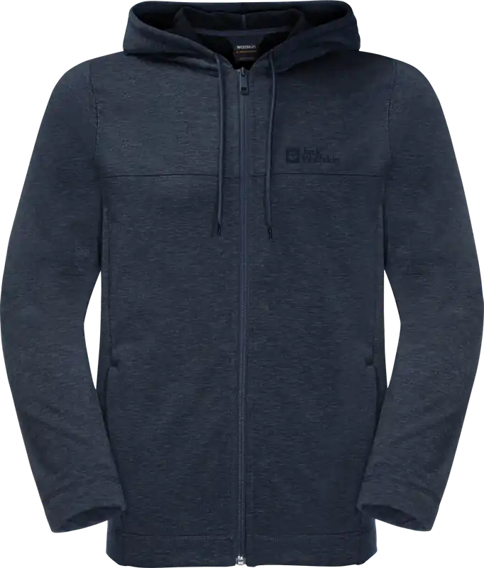 Preisreduziert Jack Wolfskin Waldsee Hooded Herren Fleecejacke