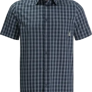 Aktuell Jack Wolfskin Hot Springs Shirt Herren Kurzarmhemd