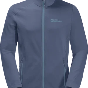 Zertifiziert Jack Wolfskin Kolbenberg Herren Fleecejacke